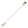 Salvimar Hunt Stainless Steel Shaft with 4 Pronged Light Head Pole Spear