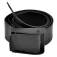 Best divers Black Rubber Nylon gürtel