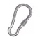 Tecnomar Stainless Steel Snap karbinhake