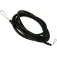 Epsealon Black Bungee Float Line 1 mts rep