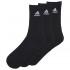 adidas Chaussettes 3s Performance Crew Half Cushioned 3pp