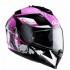 HJC IS17 Pink Rocket Full Face Helmet