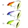 Seika Flat Rear Lipless Crankbait 18g 50 mm