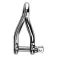 Plastimo Forged Twisted Carabiner Harpsluiting