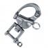 Plastimo Snap Shackle Clevis Pin Swivel Carabiner