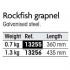 Plastimo Âncora Rockfish Grapnel 0.7