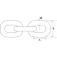 Plastimo Cap Short Link Chain 10