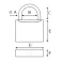 Plastimo Padlock Shackle Usb Memory