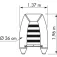 Plastimo Bot inflable Raid II P200SH