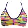 Turbo Colorwaves bikinitop