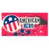 Turbo Microfiber American Hero Towel
