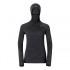 Odlo Revolution TW Warm Long Sleeve Base Layer With Facemask