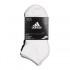 adidas Calze 3 Stripes Performance No Show Half Cushioned 3 Coppie