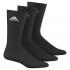 adidas Chaussettes Performance Crew Thin 3 Paires