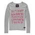 Superdry City Sparkle Top Long Sleeve T-Shirt
