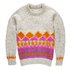 Superdry Ombre Brushed Fairisle Knit Pullover