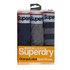 Superdry Slip Orange Label Sport 3 Unità