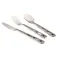Lifeventure Basic Knife+Fork+Spoon Set