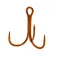 VMC 7545 Spark Point Treble hook