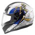 MDS M13 Ronin Blue Full Face Helmet