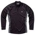 Polaris bikewear Base Layer Zip T-Shirt Manche Longue