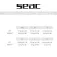 SEAC Gilet de stabilisation Smart
