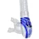 SEAC Vortex Dry Silicone Diving Snorkel