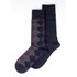 BOSS Rs Design Socks 2 Pairs