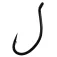 Virux Hooks 03 barbed single eyed hook
