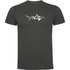 Kruskis Shark Tribal lyhythihainen t-paita