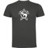 Kruskis Camiseta de manga curta Sea Turtle Tribal