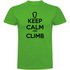 Kruskis Keep Calm And Climb T-shirt med korta ärmar