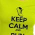 Kruskis Keep Calm And Run lyhythihainen t-paita