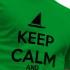 Kruskis Camiseta de manga curta Keep Calm And Sail