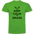 Kruskis Keep Calm And Smash T-shirt med korta ärmar