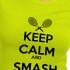Kruskis Keep Calm And Smash T-shirt med korta ärmar