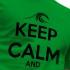 Kruskis Keep Calm and Surf Short Sleeve T-shirt T-shirt met korte mouwen
