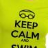 Kruskis Keep Calm And Swim T-shirt met korte mouwen
