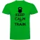 Kruskis Keep Calm And Train 반팔 티셔츠
