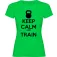 Kruskis Keep Calm And Train 반팔 티셔츠