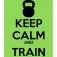 Kruskis Keep Calm And Train 반팔 티셔츠