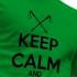 Kruskis Keep Calm And Trek T-shirt med korte ærmer