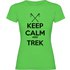 Kruskis Keep Calm And Trek short sleeve T-shirt