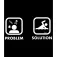 Kruskis Problem Solution Swim 반팔 티셔츠