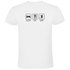 Kruskis Camiseta de manga curta Sleep Eat and Surf Short Sleeve T-shirt