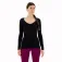 Icebreaker Siren Sweetheart Merino long sleeve base layer