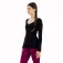 Icebreaker Siren Sweetheart Merino long sleeve base layer