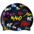 Mako Logo Swimming Cap