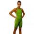 Head swimming Knee VX Costume Da Bagno Aperto Sul Retro Liquid Fire