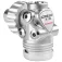 Cressi Master Chrome T10 SC DIN 300 diving regulator set